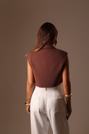 Blazer Colete Choco - TYNA - foto 2