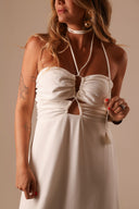Vestido Off White Amaração - TYNA - foto 9