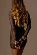 Vestido Tule Curto Onça - TYNA - foto 6