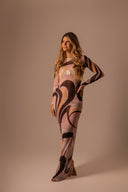 Vestido Tule Longo Movimento - TYNA - foto 2