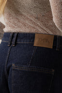 Calça Jeans Barrel Azul Escuro - TYNA - foto 7