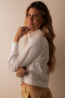 Camisa com Ombreira Branca - TYNA - foto 9