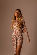 Vestido Tule Curto Paisley - TYNA - foto 3