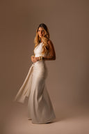 Vestido Longo Off White - TYNA - foto 9
