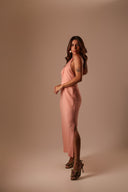 Vestido Rose Blush Linho - TYNA - foto 15