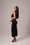 Vestido Bicolor Malha - TYNA - foto 5