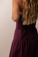 Vestido Milano Vinho Berry - TYNA - foto 6