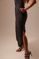 Vestido Preto Franja Linho - TYNA - foto 9