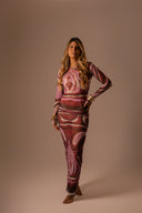 Vestido Tule Longo Wave - TYNA - foto 1