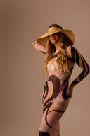 Vestido Tule Longo Movimento - TYNA - foto 1