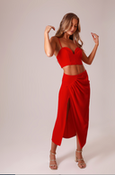 Top Coração Vermelho com Barbatana - TYNA - foto 3