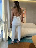Conjunto Alfaiataria Off White - TYNA - foto 2