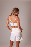 Top Recorte Off White - TYNA - foto 4