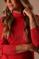 Vestido Longo Vermelho - TYNA - foto 1