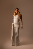Vestido Longo Off White - TYNA - foto 10