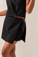 SHORT SAIA PRETO