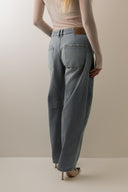 Calça Jeans Barrel Azul Médio - TYNA - foto 6