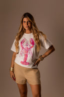 Camiseta Pink Lobster - TYNA - foto 3