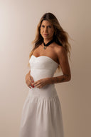Vestido Milano Off White - TYNA - foto 2
