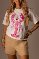 Camiseta Pink Lobster - TYNA - foto 1