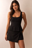SHORT SAIA PRETO