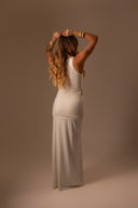 Vestido Longo Off White - TYNA - foto 5