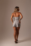 Conjunto Assimétrico Alfaiataria Xadrez - TYNA - foto 3
