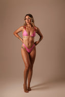 Biquini Cortininha Bolas Rosa - Biquíni - TYNA - foto 2