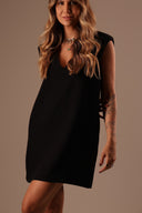 Vestido Alfaiataria Preto - TYNA - foto 2