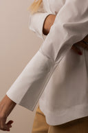 Camisa Florença Punho Largo Branca - TYNA - foto 7