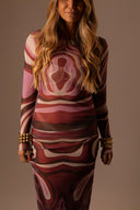 Vestido Tule Longo Wave - TYNA - foto 8