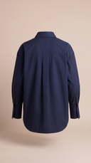 Maxi Camisa Marinho - TYNA - foto 5