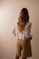 Camisa com Ombreira Branca - TYNA - foto 4