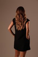 Vestido Alfaiataria Preto - TYNA - foto 3