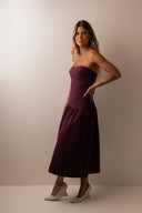 Vestido Milano Vinho Berry - TYNA - foto 5