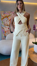 Conjunto Manteiga Crepe Patou de Acetato - TYNA - foto 6