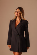 Blazer Vestido Preto - TYNA - foto 3