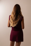 Colete Transpassado Burgundy - TYNA - foto 7