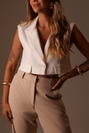 Blazer Colete Aveia - TYNA - foto 2