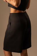 Bermuda Wide Leg Preta - TYNA - foto 5