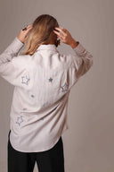 Camisa Stars Cinza - TYNA - foto 3