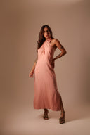 Vestido Rose Blush Linho - TYNA - foto 19