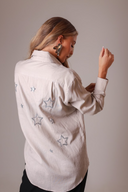 Camisa Stars Cinza - TYNA - foto 1
