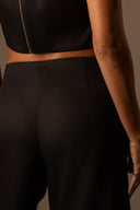 Bermuda Wide Leg Preta - TYNA - foto 4