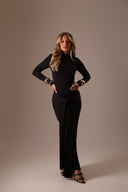 Vestido Longo Preto - TYNA - foto 5