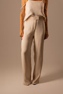 Conjunto Alfaiataria Creme - TYNA - foto 3