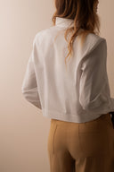 Camisa com Ombreira Branca - TYNA - foto 8