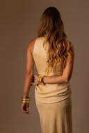 Vestido Champagne Fenda - TYNA - foto 2