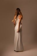 Vestido Longo Off White - TYNA - foto 3