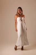 Vestido Off White Amaração - TYNA - foto 3